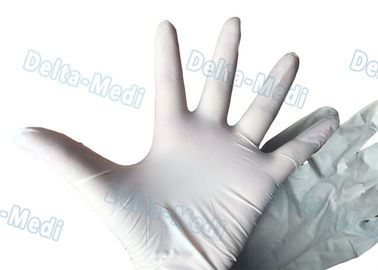 医学の病院の使い捨て可能な外科手袋、柔らかい生殖不能の外科手袋