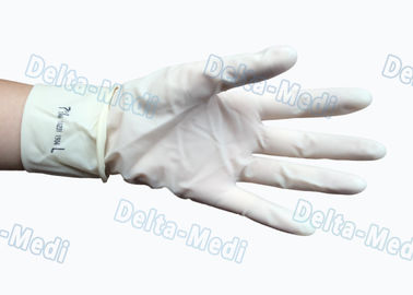 天然ゴムの使い捨て可能な外科手袋の乳液の検査18g - 24g