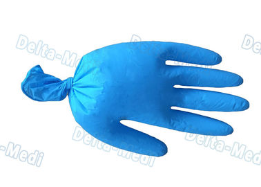 医学の粉の自由なビニールの手袋、青く使い捨て可能なビニールの手袋の耐久性
