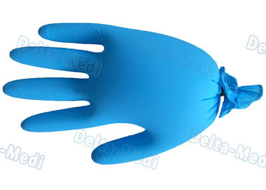 医学の粉の自由なビニールの手袋、青く使い捨て可能なビニールの手袋の耐久性
