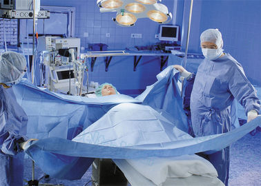 SMMS Tの形の開腹術の使い捨て可能な外科パックは流動コレクション袋を統合しました