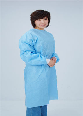 伝染性防止のための青い反静的で使い捨て可能な保護服装