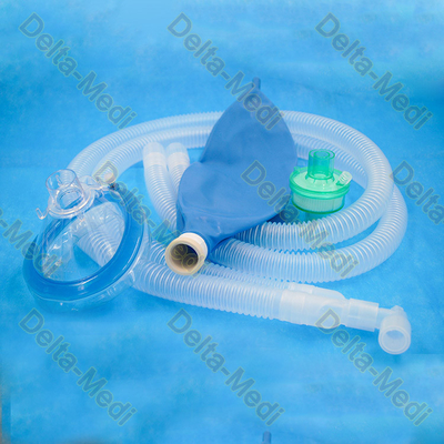 病院のための使い捨て可能な呼吸フィルター キットの換気装置のキットの波形の麻酔回路