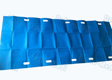 青いスロット穴が付いている色によってカスタマイズされる外科患者の移動のスライド シート