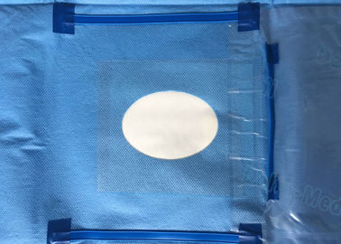 目/眼の使い捨て可能な生殖不能の外科は液体のコレクションの袋が付いている切り傷のフィルムとおおいます