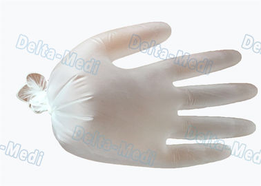 ニトリル/ポリ塩化ビニールの使い捨て可能な外科手袋の無臭の防水非有毒物質