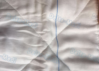 白く柔らかいPVAの止血のガーゼ、100%の純粋な綿の伸張の包帯の高い液体の吸囚性