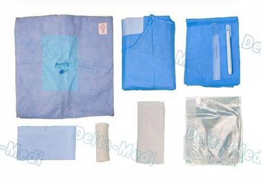 膝の使い捨て可能な外科パックは、外科Arthroscopyのパック液体のコレクションの袋を統合しました