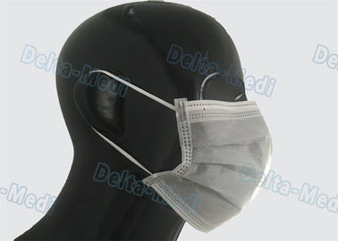 使い捨て可能な3つ/4は使い捨て可能な呼吸マスク、非編まれた快適な生殖不能のマスクに執ように勧めます