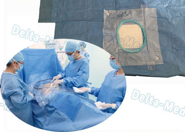 SMMS Tの形の開腹術の使い捨て可能な外科パックは流動コレクション袋を統合しました