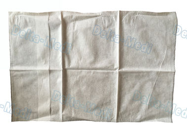 防水医学の枕カバー、非編まれた白く使い捨て可能な枕カバー