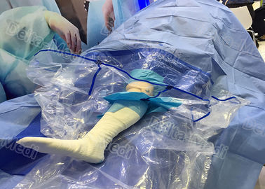 膝の使い捨て可能な外科パックは、外科Arthroscopyのパック液体のコレクションの袋を統合しました