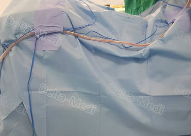 生殖不能の外科脊柱は液体のコレクションの袋、管のホールダー、細長いfenestrationが付いているパックをおおいます