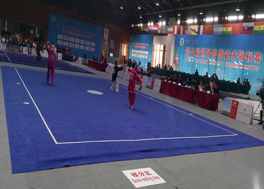 Wushuの訓練のためのIWUFの競争のTaoluのカーペットの体操の訓練のマット