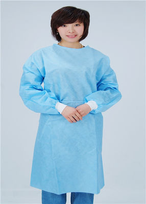 伝染性防止のための青い反静的で使い捨て可能な保護服装
