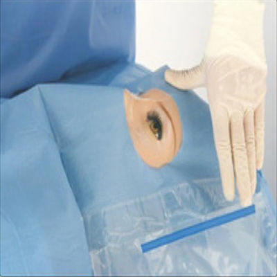 Fenestrated眼の生殖不能の外科は流動コレクション袋によっておおう