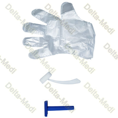 ナイフ タオルの手袋のガーゼの殺菌性のブラシが付いている生殖不能の皮の準備のパック