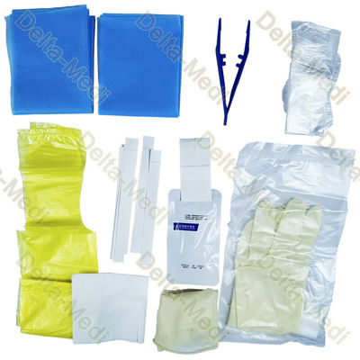 病院の医学の生殖不能の透析のドレッシングのキットの救急処置の使い捨て可能な包帯のキット
