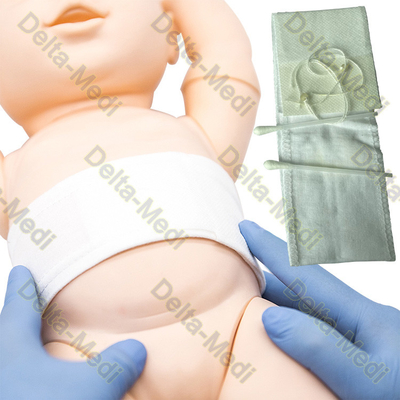 赤ん坊の腹心配のキットの新生の腹ボタンの保護装置のキットの柔らかい臍の監視帯ベルト