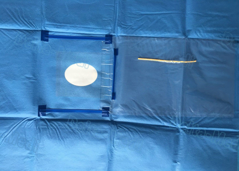 使い捨て可能な生殖不能の外科眼のパック/目は眼科学の外科のためのセットをおおいます