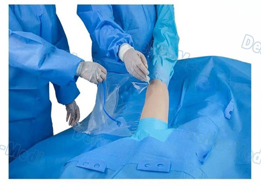 液体のコレクションが付いている柔らかくより低い肢の外科パック、生殖不能の外科先端のパックおよび包帯